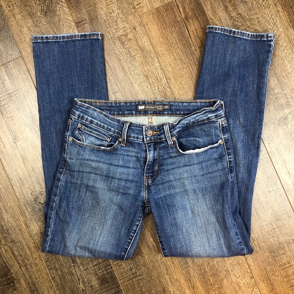 Levi's Denim - Levi's Jeans Modern Rise Straight Pants Denim (4)